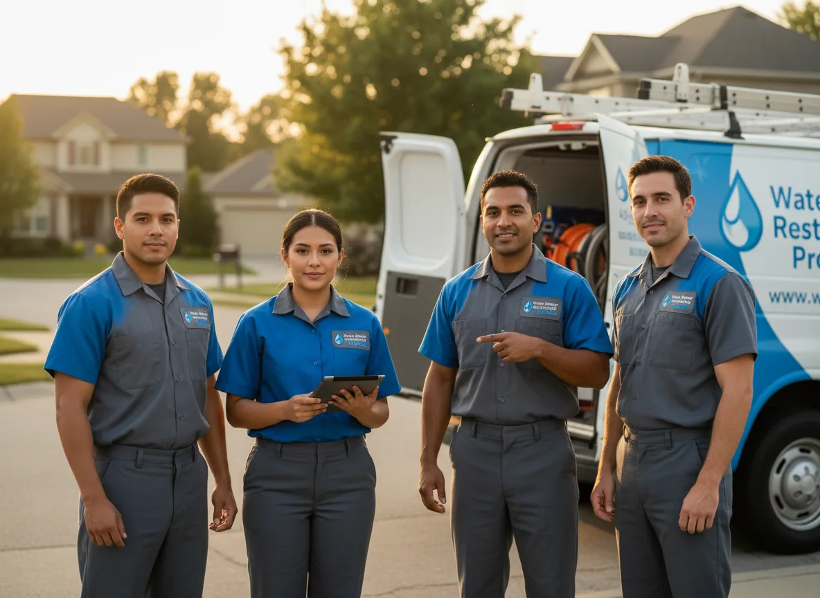 Flood Restoration company in Goessel, KS